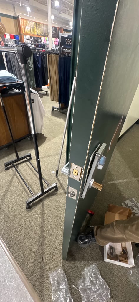 Lever Set Replacement